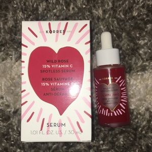 KORRES
Wild Rose 15% Vitamin C Spotless Serum